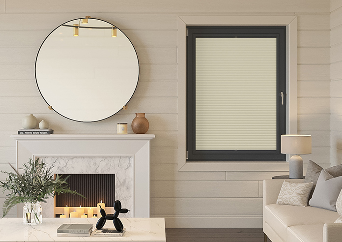 Gaia (Blackout), Flax - Perfect Fit Blind - Image 6